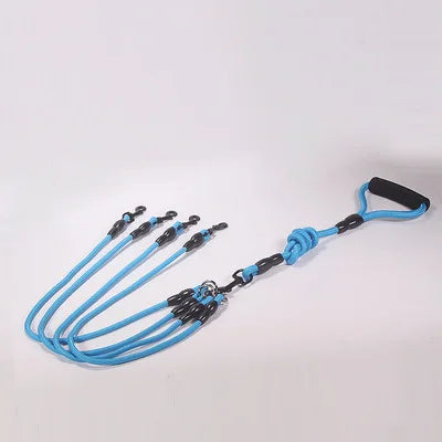 Twirl & Tangle-Free Multi-Dog Leash for 2-4 Dogs Walking Together on 1 Leash!! - House of Yorkie