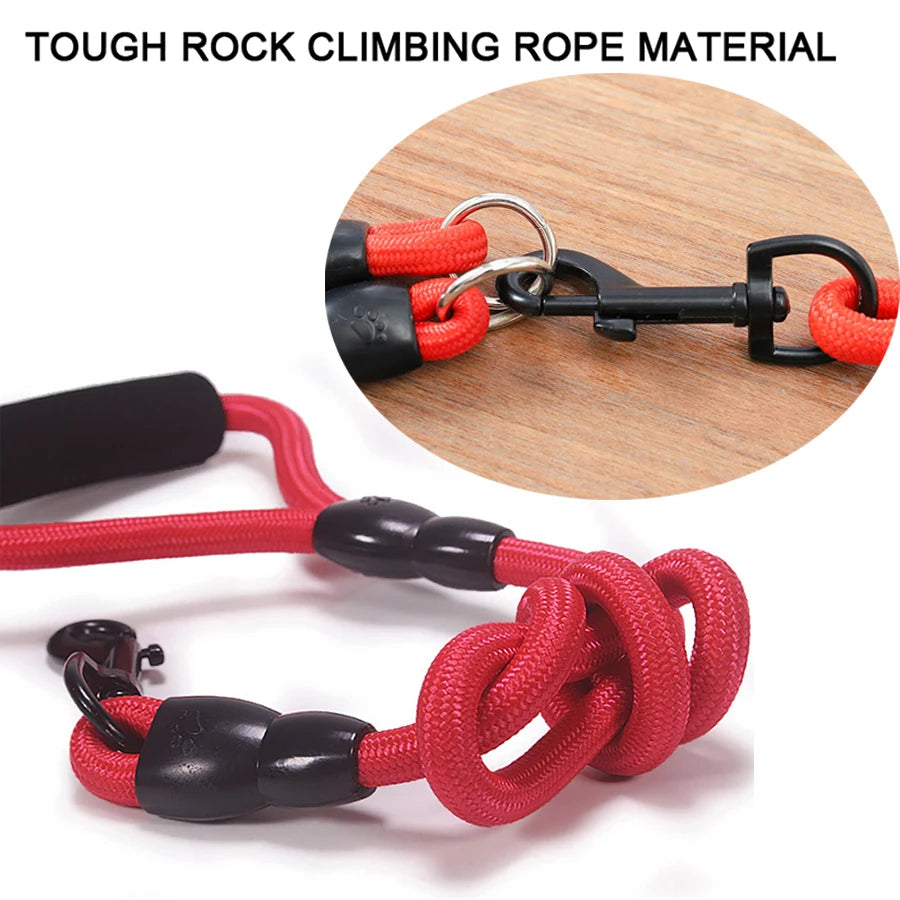 Twirl & Tangle-Free Multi-Dog Leash for 2-4 Dogs Walking Together on 1 Leash!! - House of Yorkie