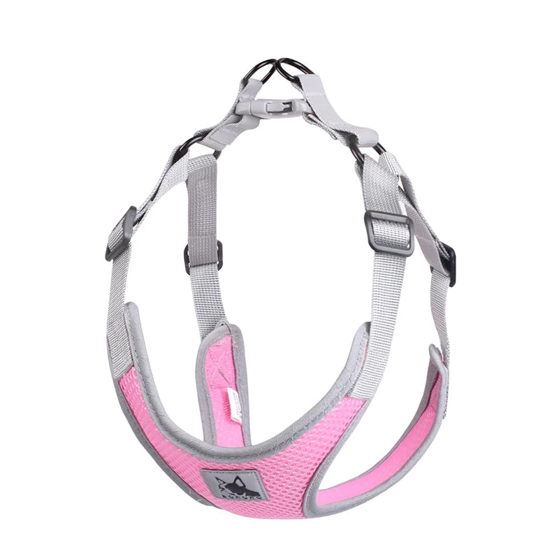 Reflective Dog Harness And Leash Set - House of Yorkie