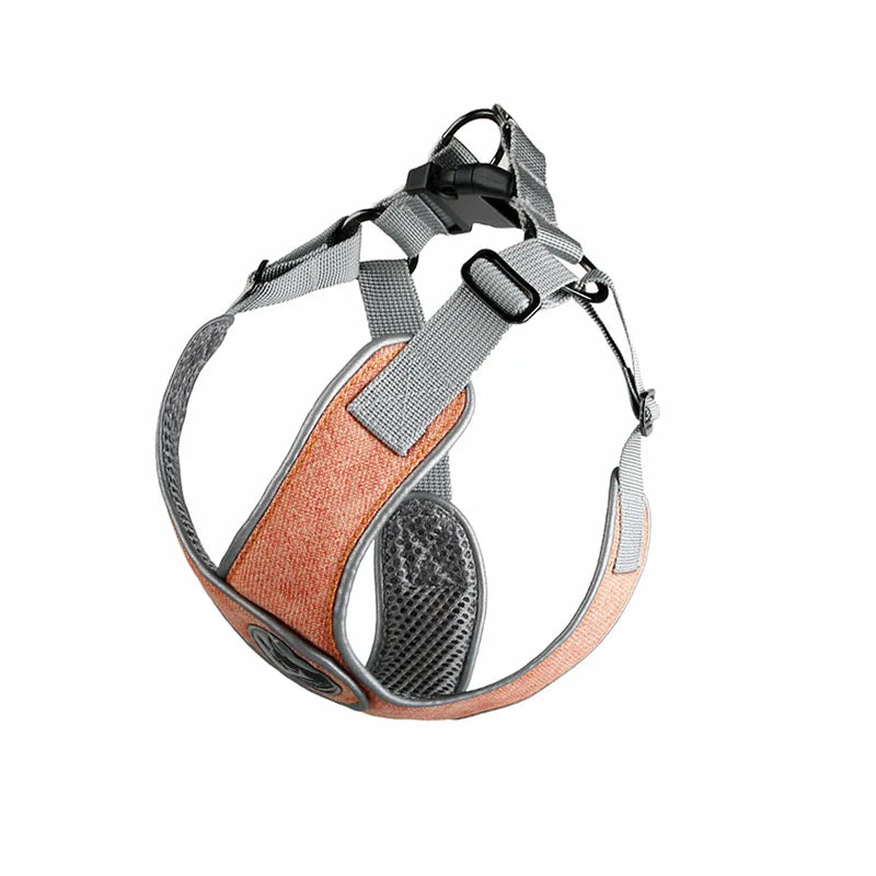 Reflective Dog Harness And Leash Set - House of Yorkie