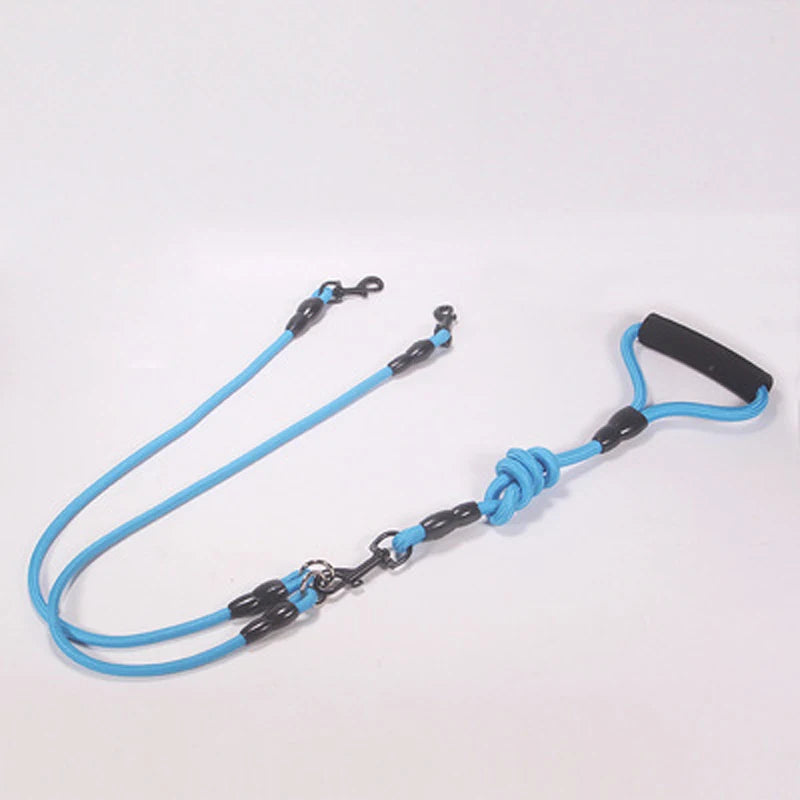 Twirl & Tangle-Free Multi-Dog Leash for 2-4 Dogs Walking Together on 1 Leash!! - House of Yorkie
