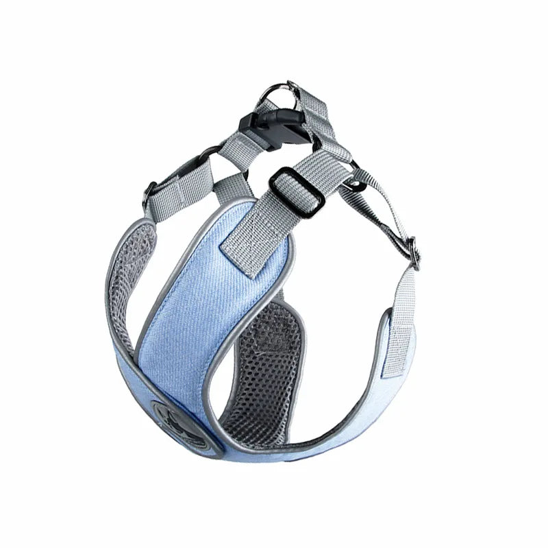 Reflective Dog Harness And Leash Set - House of Yorkie