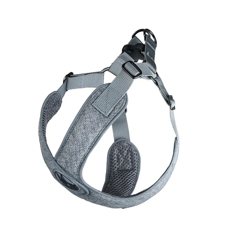 Reflective Dog Harness And Leash Set - House of Yorkie
