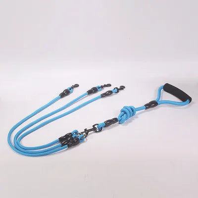 Twirl & Tangle-Free Multi-Dog Leash for 2-4 Dogs Walking Together on 1 Leash!! - House of Yorkie