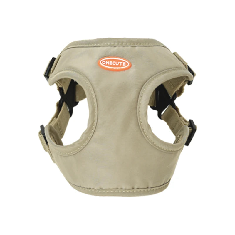 ONECUTE Hands-free Dog Puppy Harness with Adjustable Traction Leash - House of Yorkie