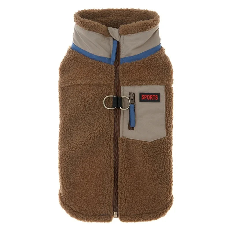 Furry Winter Dog Coat Jacket - House of Yorkie
