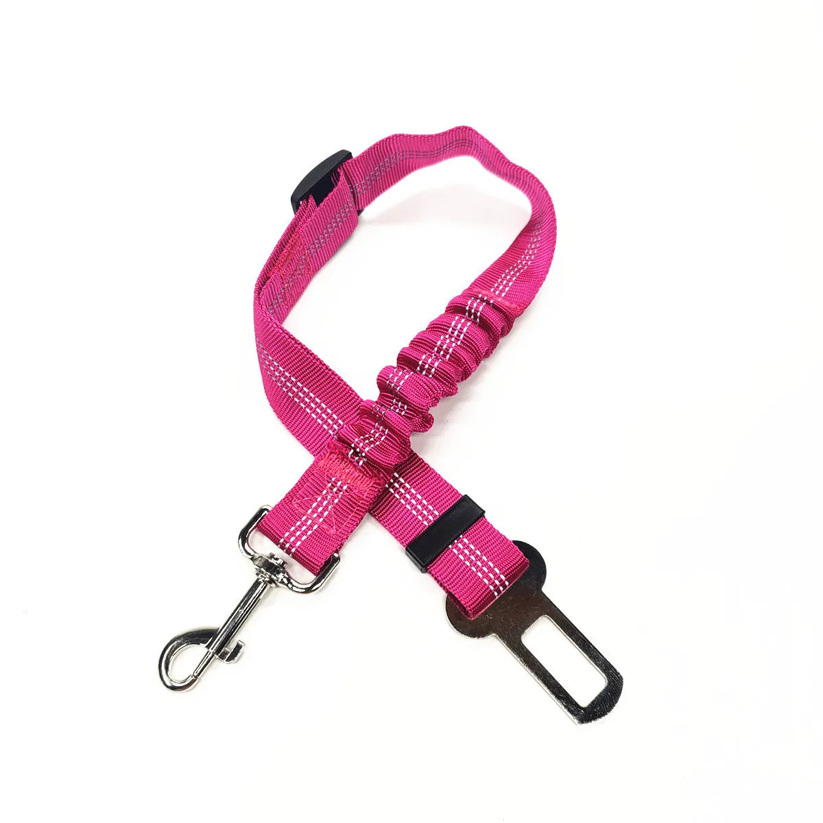 Dog Car Seat Leash - Adjustable Pet Cat Dog Car Seat Vehicle Lead Clip - House of Yorkie