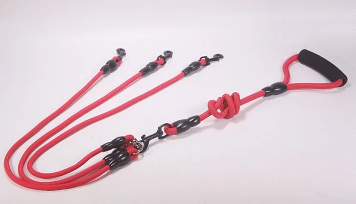 Multi Dog 2 Way 3 Way 4 Way Dog Leash System for Walking & Training - House of Yorkie