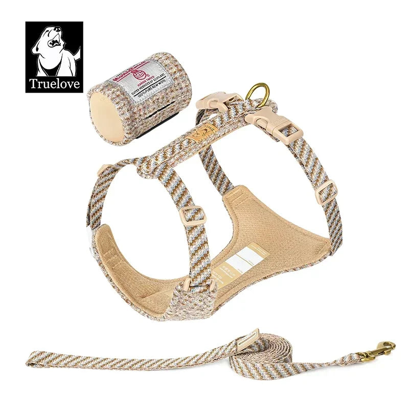 Truelove Pet Harness Leash Set - House of Yorkie