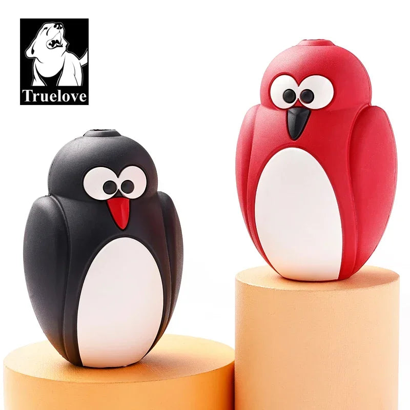 Truelove-pet food dispenser toy for dogs, rubber interactive chew toy, waterproof design that leaks food, TLT2605 - House of Yorkie