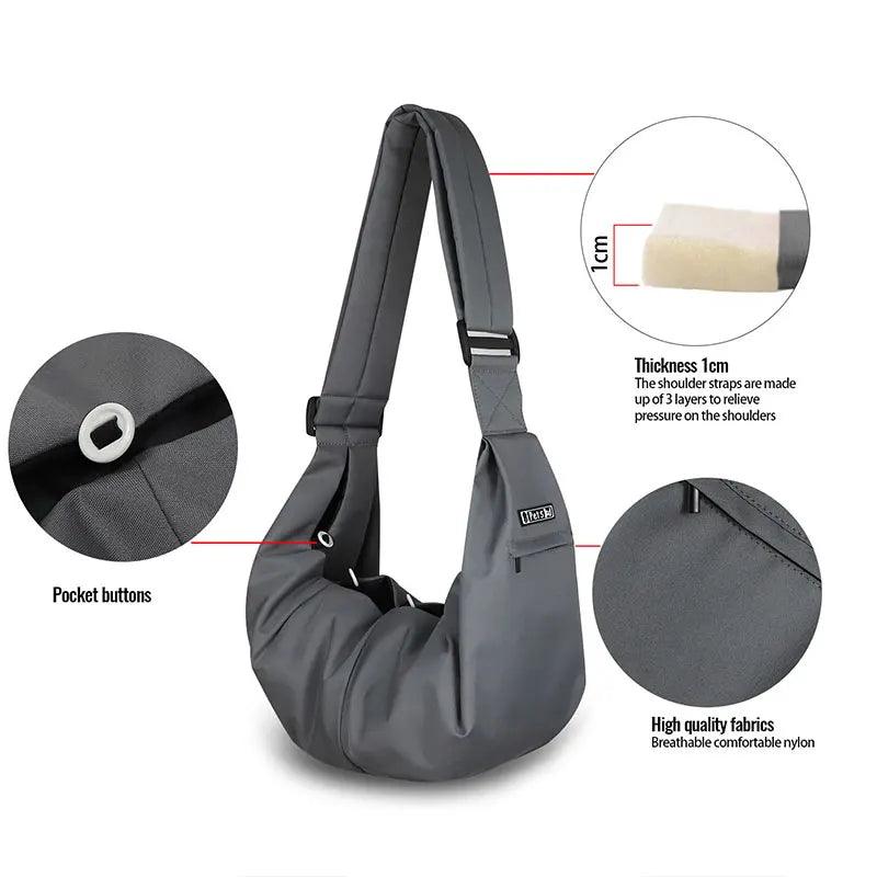 Pet Dog Sling Carrier Bag - House of Yorkie