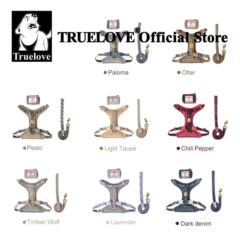 Truelove Pet Harness Leash Set - House of Yorkie