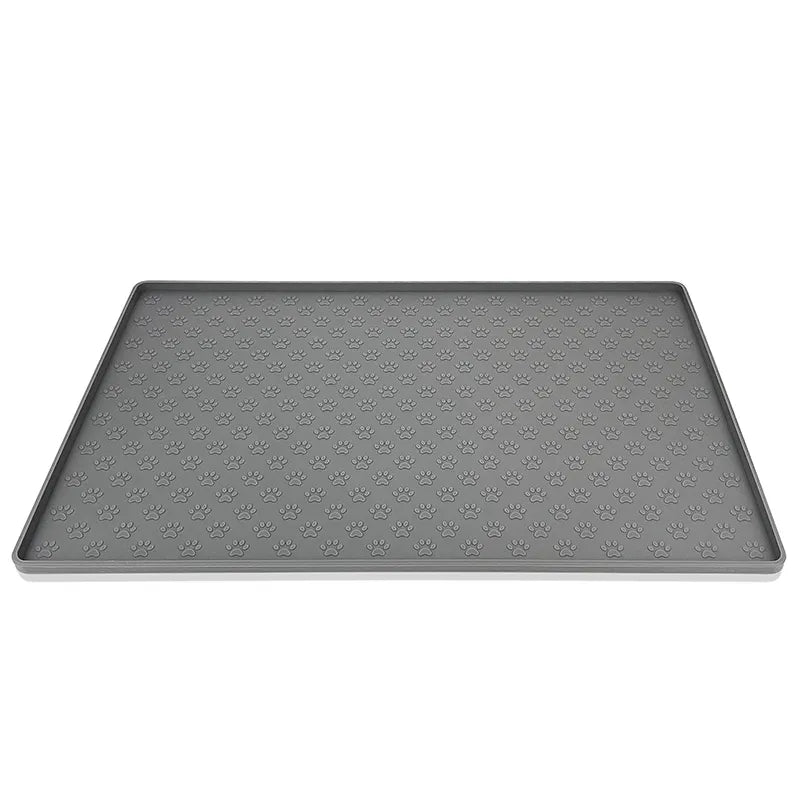 Feeding Pet Placemat Dog Food - Drinking Silicone Waterproof Dishwasher Safe - House of Yorkie