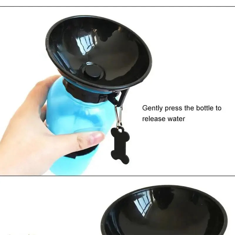 Portable Dog Water Bottle - House of Yorkie