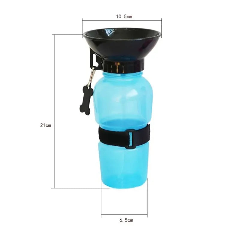 Portable Dog Water Bottle - House of Yorkie