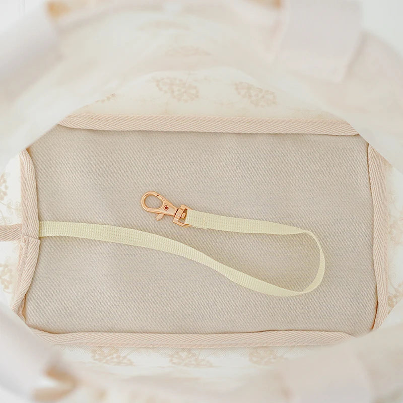 Dog Puppy Carrier Lace Handheld Shoulder bag for small dogs - House of Yorkie