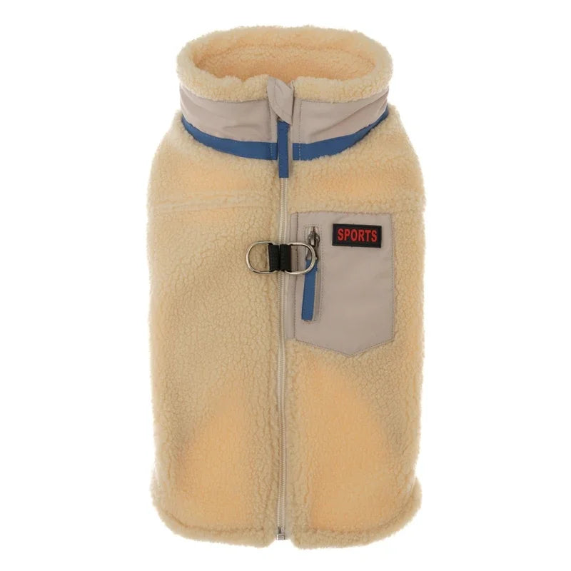 Furry Winter Dog Coat Jacket - House of Yorkie