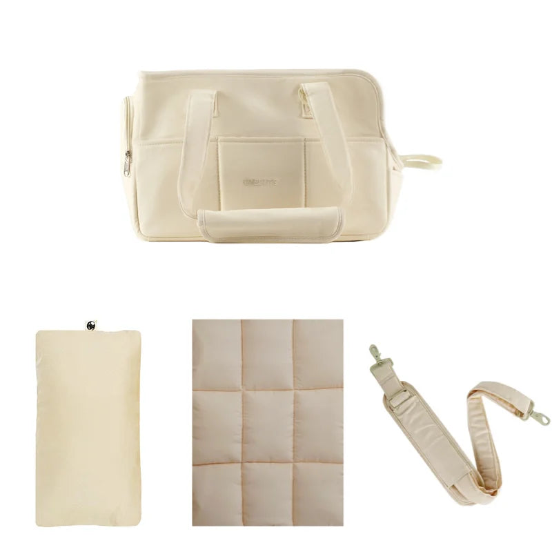 Puppy Go Out Portable Shoulder Handbag Dog Bag Pet Cat Chihuahua Yorkshire Dog Supplies Suitable For Small Dogs dog carrier - House of Yorkie