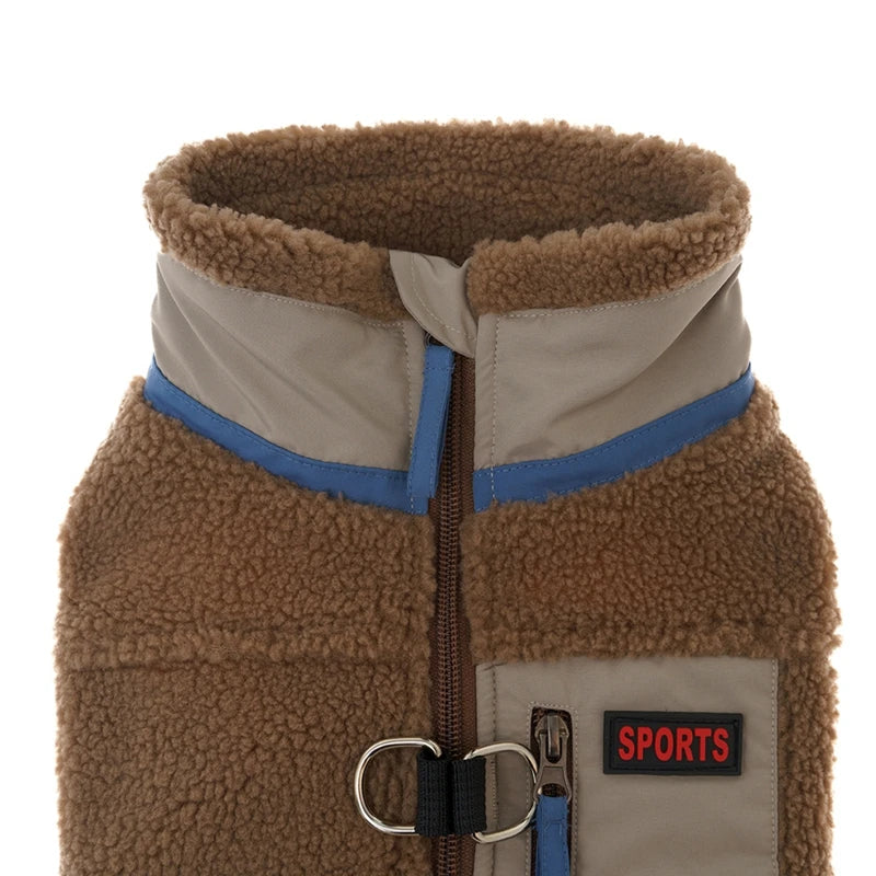 Furry Winter Dog Coat Jacket - House of Yorkie