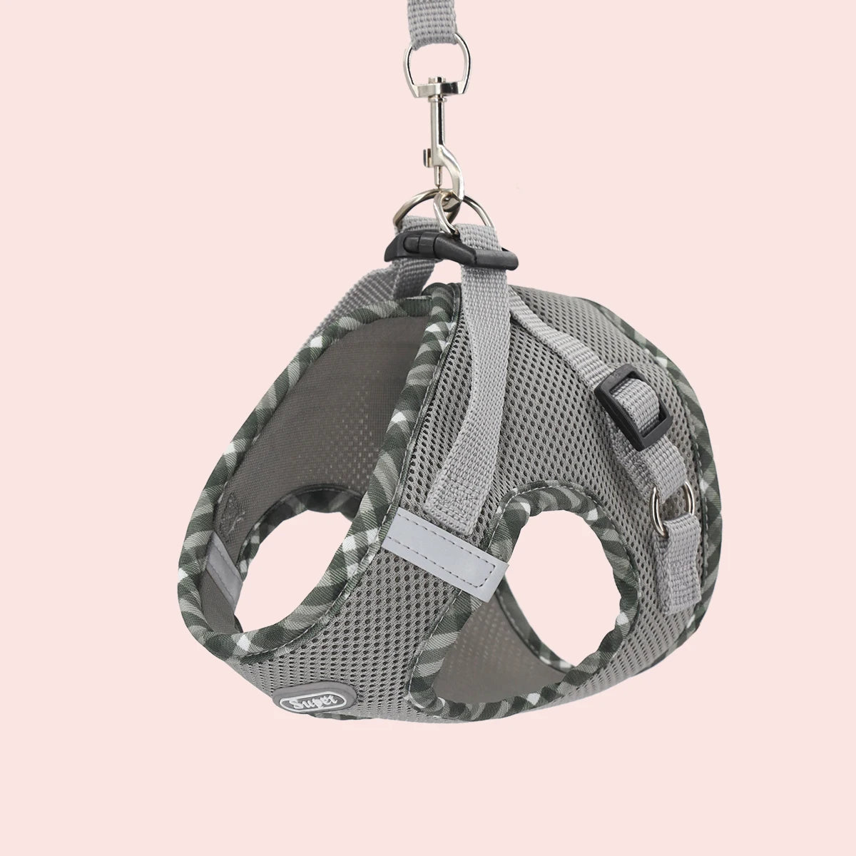 Dog Harness - Mesh, Anti-Pull, Suitable for Small Dogs - House of Yorkie