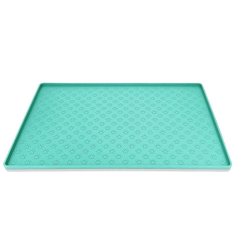 Feeding Pet Placemat Dog Food - Drinking Silicone Waterproof Dishwasher Safe - House of Yorkie