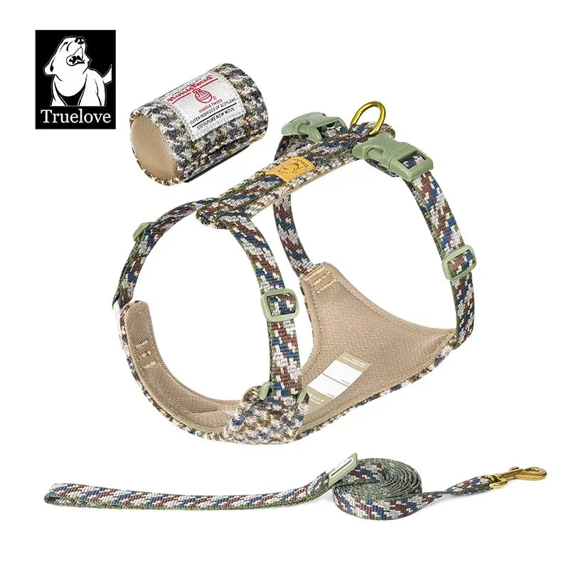 Truelove Pet Harness Leash Set - House of Yorkie