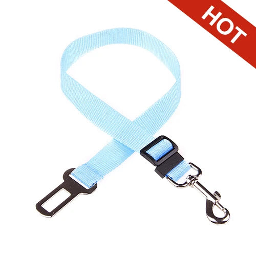 Dog Car Seat Leash - Adjustable Pet Cat Dog Car Seat Vehicle Lead Clip - House of Yorkie
