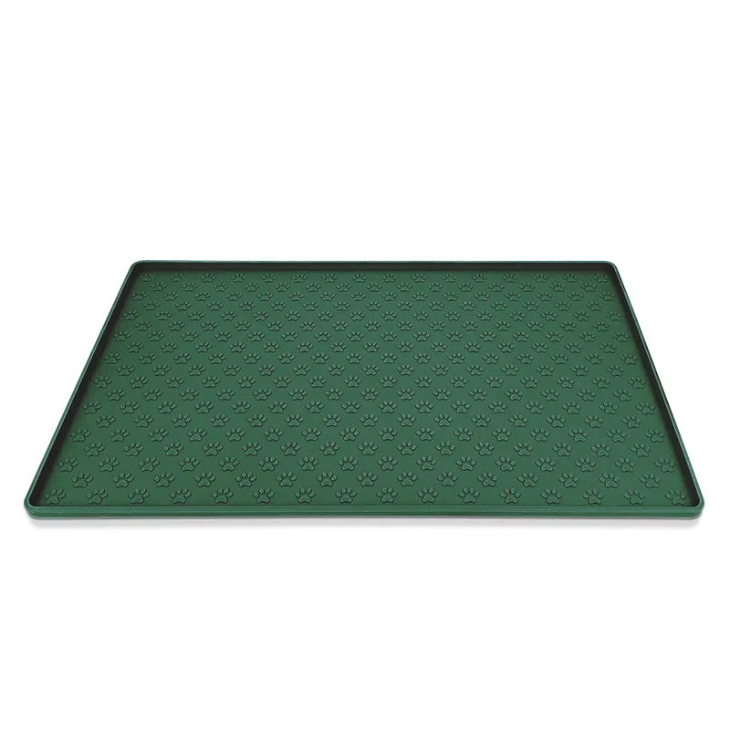 Feeding Pet Placemat Dog Food - Drinking Silicone Waterproof Dishwasher Safe - House of Yorkie