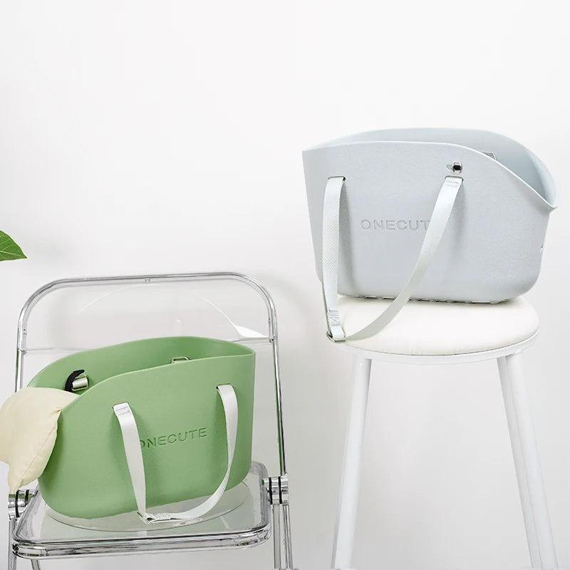 Resin Dog (Beach) Bag: Waterproof & Easy to Clean Pet portable Shoulder Bag - House of Yorkie