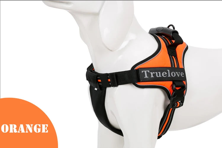 Truelove Dog Harness No-Pull Reflective Stitching - House of Yorkie