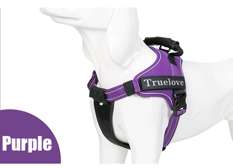 Truelove Dog Harness No-Pull Reflective Stitching - House of Yorkie
