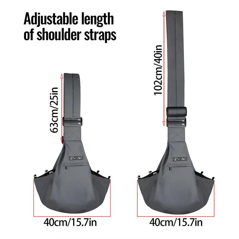 Pet Dog Sling Carrier Bag - House of Yorkie