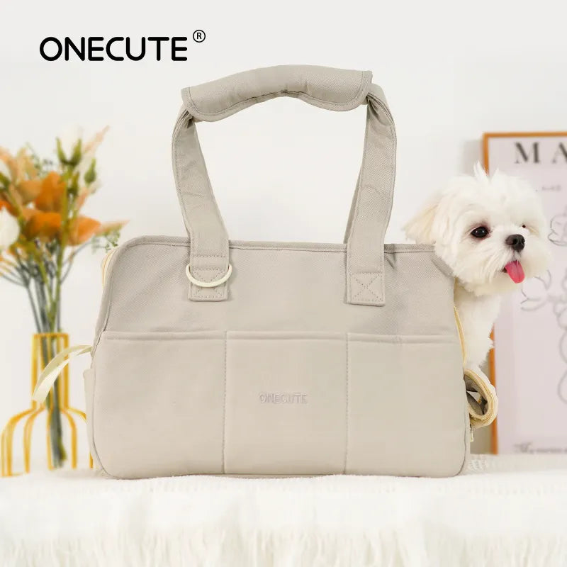 Puppy Go Out Portable Shoulder Handbag Dog Bag Pet Cat Chihuahua Yorkshire Dog Supplies Suitable For Small Dogs dog carrier - House of Yorkie