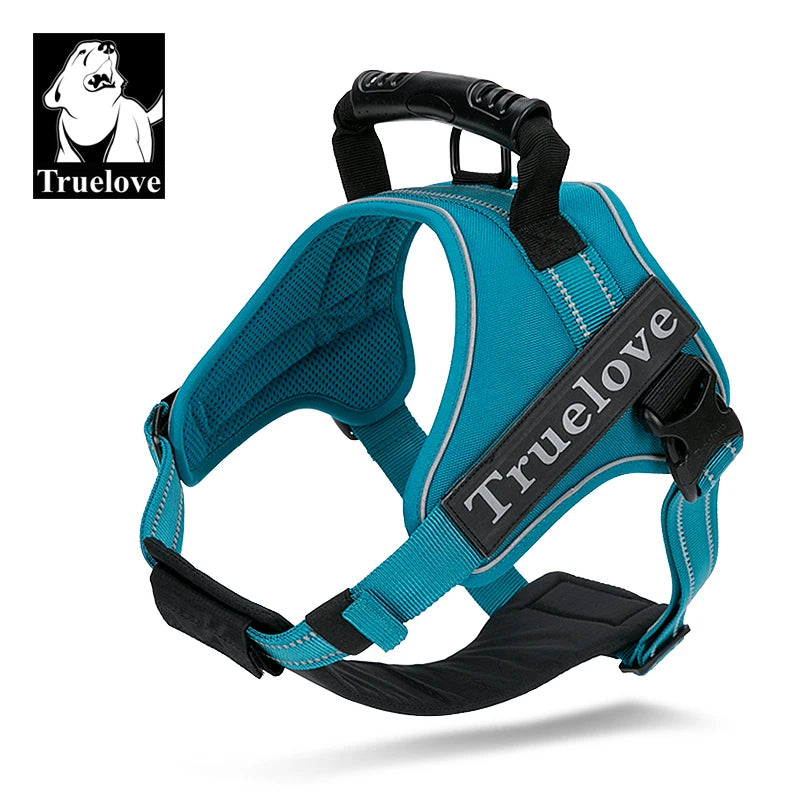 Truelove Dog Harness No-Pull Reflective Stitching - House of Yorkie
