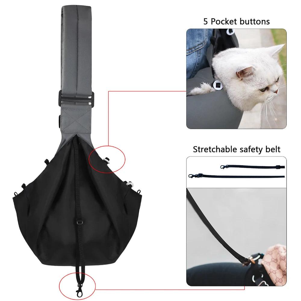 Pet Dog Sling Carrier Bag - House of Yorkie