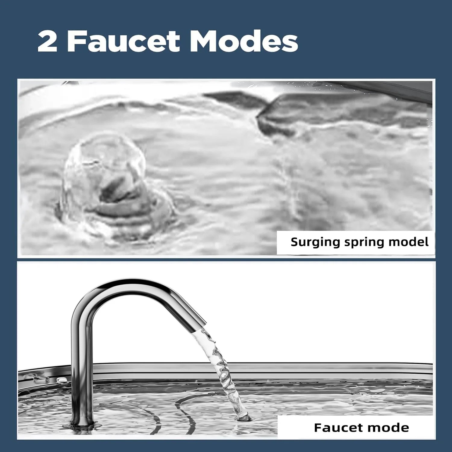 3.5L large capacity pet water dispenser automatic stainless steel cat water fountain with LED Lighting - House of Yorkie