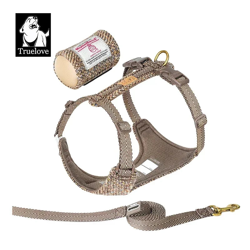 Truelove Pet Harness Leash Set - House of Yorkie