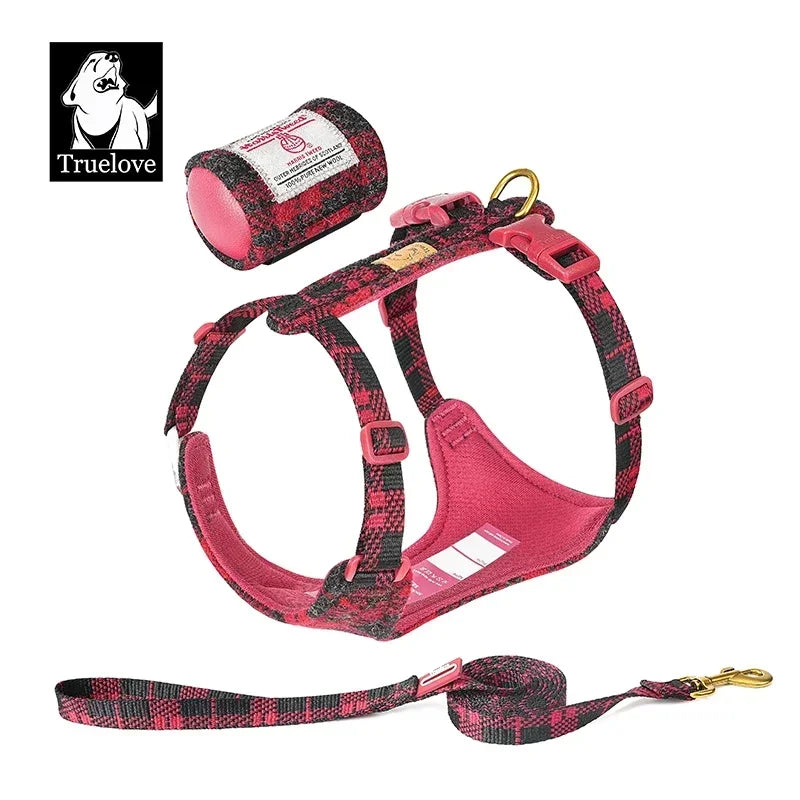 Truelove Pet Harness Leash Set - House of Yorkie