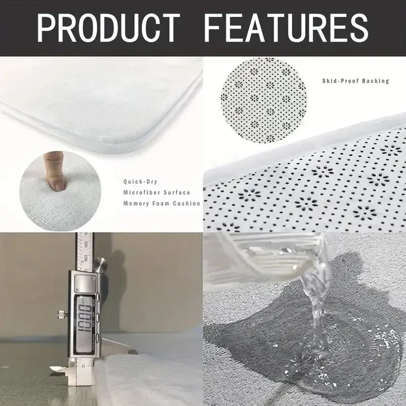 Yorkie Doormat - Soft Flannel - House of Yorkie