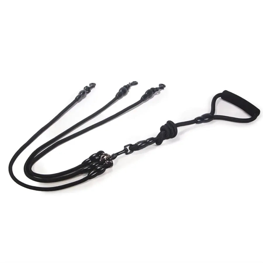 Multi Dog 2 Way 3 Way 4 Way Dog Leash System for Walking & Training - House of Yorkie