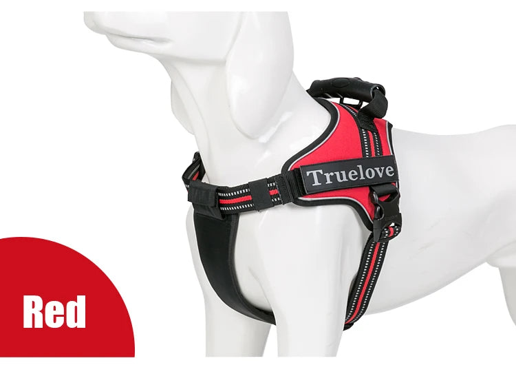 Truelove Dog Harness No-Pull Reflective Stitching - House of Yorkie
