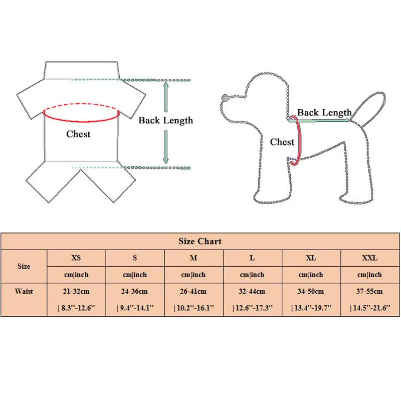 Reusable Female Dog Diaper - House of Yorkie