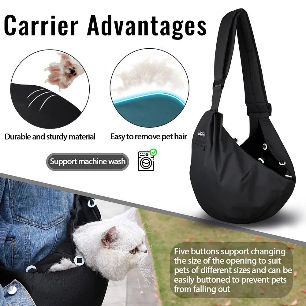 Pet Dog Sling Carrier Bag - House of Yorkie