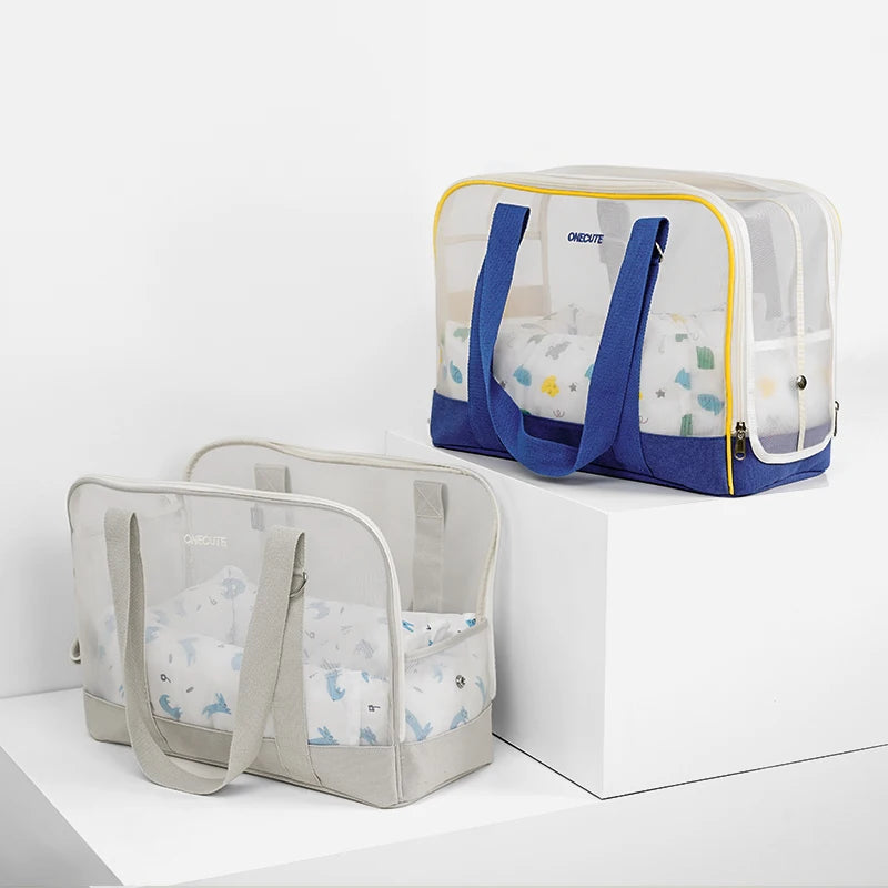 Small dog Carry Bag - Breathable Mesh Bag - House of Yorkie