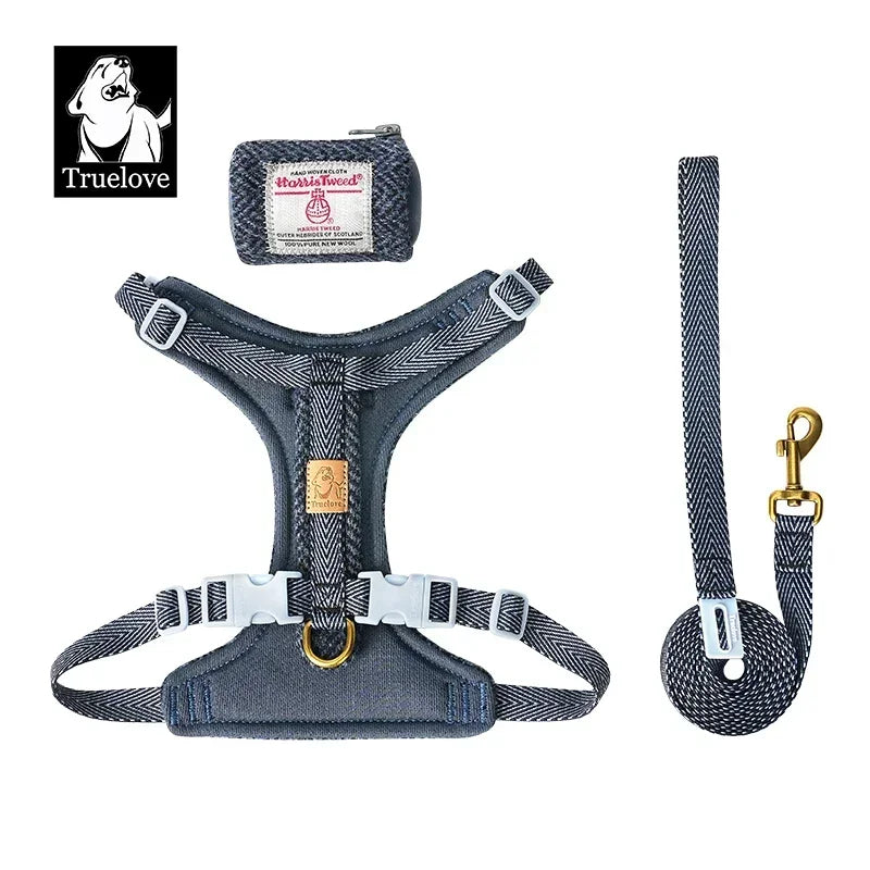 Truelove Pet Harness Leash Set - House of Yorkie