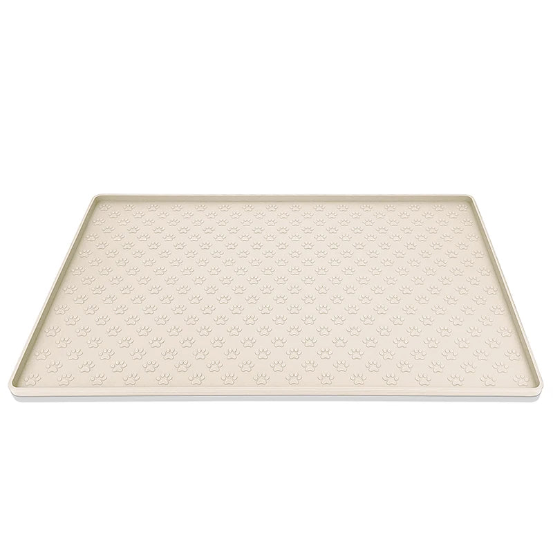 Feeding Pet Placemat Dog Food - Drinking Silicone Waterproof Dishwasher Safe - House of Yorkie