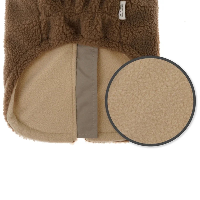 Furry Winter Dog Coat Jacket - House of Yorkie