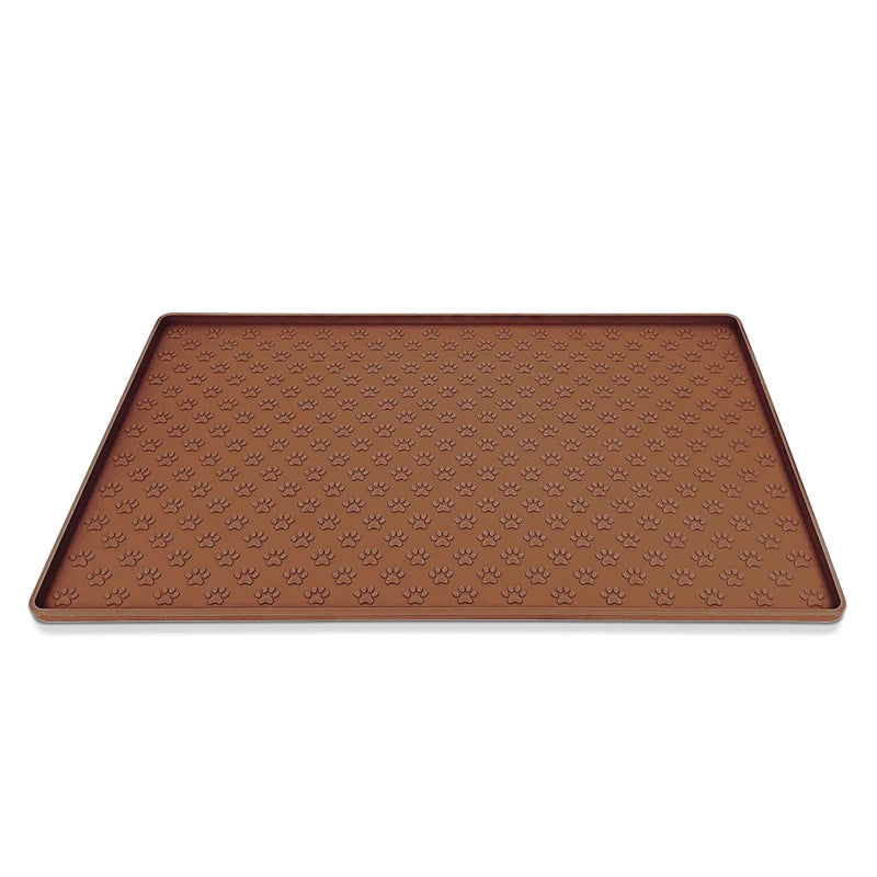 Feeding Pet Placemat Dog Food - Drinking Silicone Waterproof Dishwasher Safe - House of Yorkie