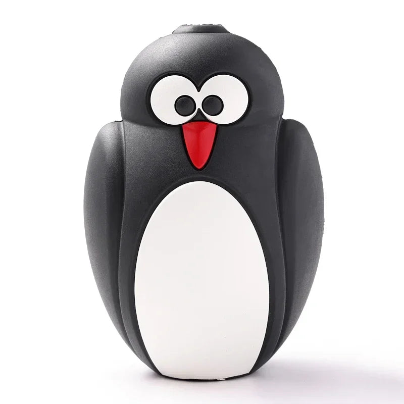 Truelove-pet food dispenser toy for dogs, rubber interactive chew toy, waterproof design that leaks food, TLT2605 - House of Yorkie