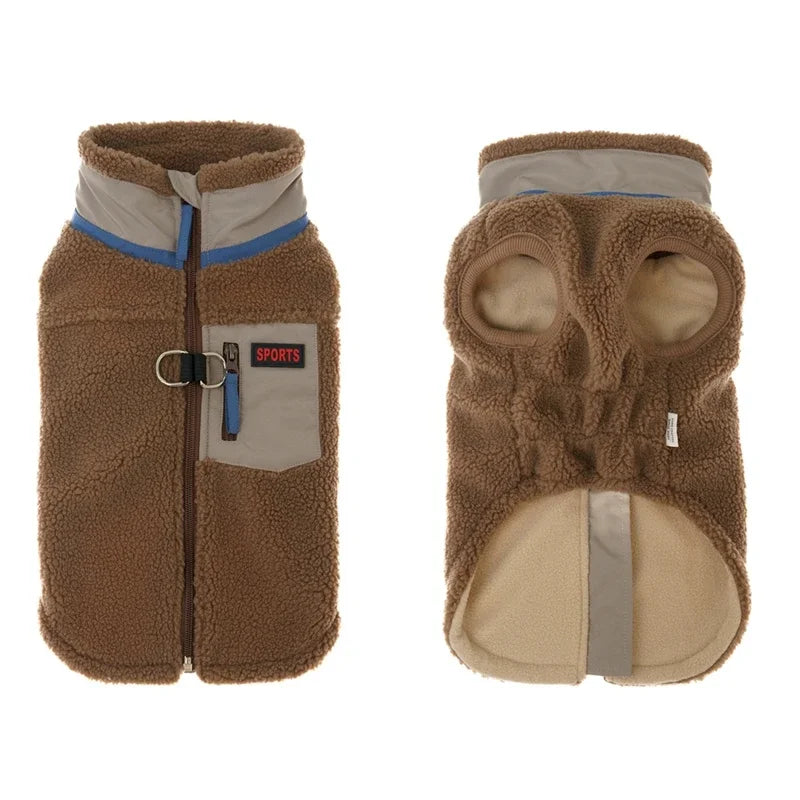 Furry Winter Dog Coat Jacket - House of Yorkie